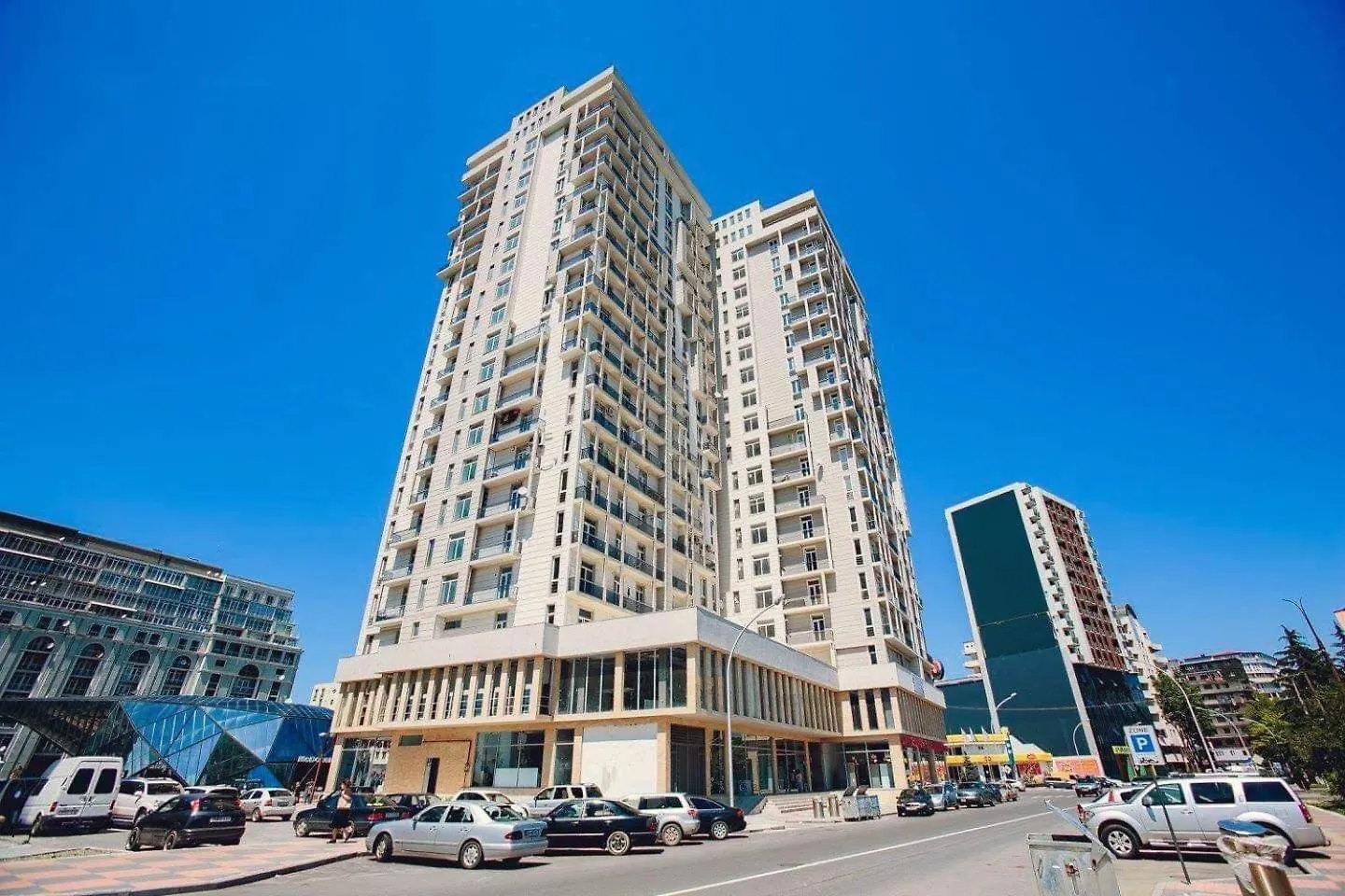 3 Room Apartment With Sea View Batumi